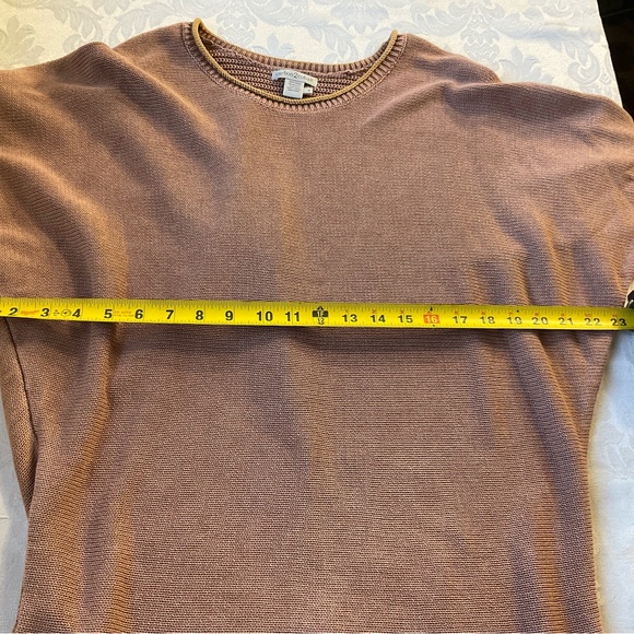 Carbon 2 Cobalt 100% Cotton Pullover Cable Knit Sweater Mens Size Medium - Picture 3 of 9